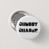 Chubby Chaser Ronde Button 3,2 Cm (Voorkant /achterkant)