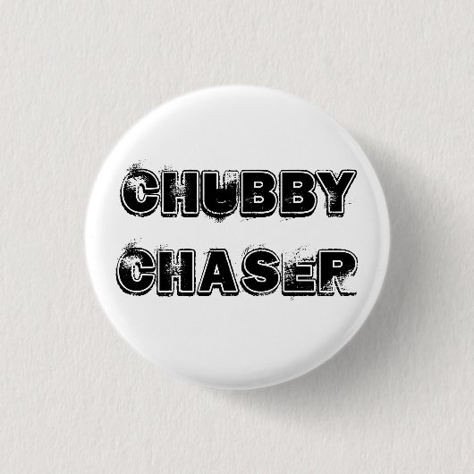Chubby Chaser Ronde Button 3,2 Cm (Voorkant)