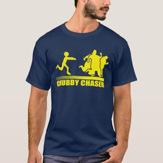 Chubby Chaser T-shirt (Voorkant)