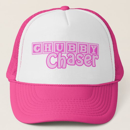 Chubby Chaser Trucker Hat Trucker Pet (Voorkant)