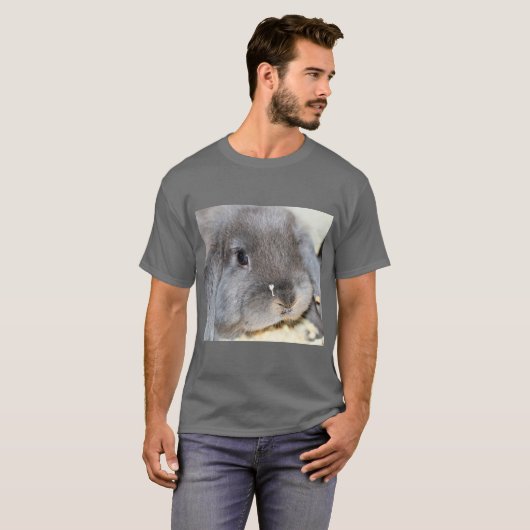 Chubby Cheeks T-shirt (Voorkant volledig)