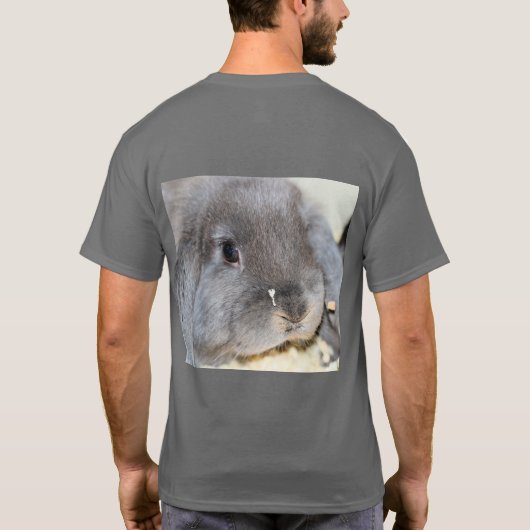 Chubby Cheeks T-shirt (Achterkant)