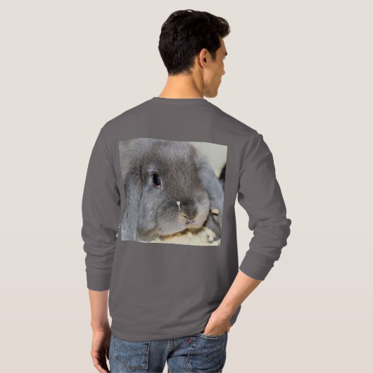 Chubby Cheeks T-Shirt (Achterkant volledig)