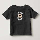 Chubby Cheeks TShirt voor kinderen (Voorkant)