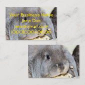 Chubby Cheeks Visitekaartje (Voorkant / Achterkant)