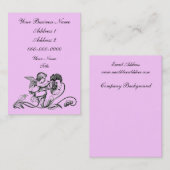 Chubby Cherub Visitekaartje (Voorkant / Achterkant)