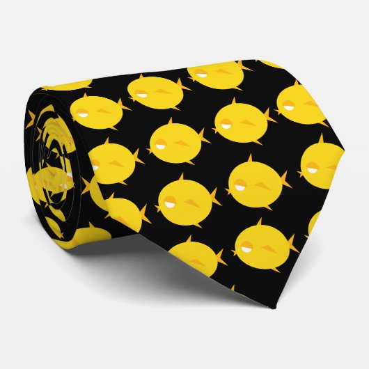 Chubby Chick Lips Stropdas (Opgerold)