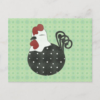 Chubby Chicken Briefkaart