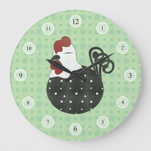 Chubby Chicken Grote Klok (Voorkant)