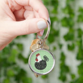 Chubby Chicken Sleutelhanger (Hand)