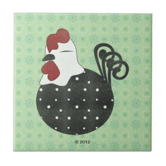 Chubby Chicken Tegeltje