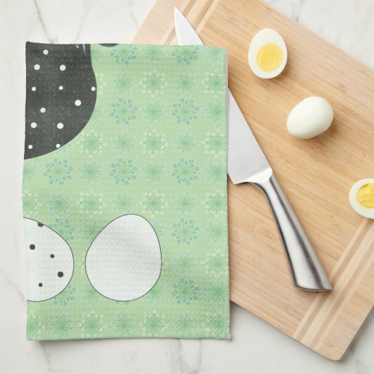 Chubby Chicken Theedoek (Quarter Fold)