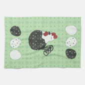 Chubby Chicken Theedoek (Horizontaal)