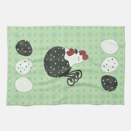 Chubby Chicken Theedoek (Horizontaal)