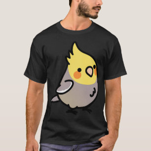Chubby Cinnamon Cockatiel T-shirt
