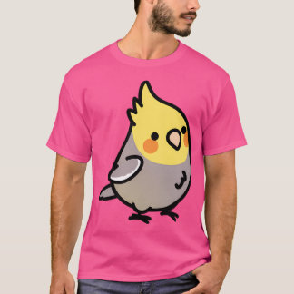 Chubby Cinnamon Cockatiel T-shirt