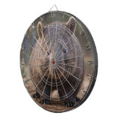 Chubby de Australische wombat,  Dartbord (Voorkant Rechts)