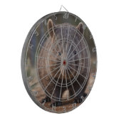 Chubby de Australische wombat,  Dartbord (Voorkant Links)