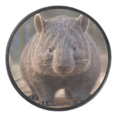 Chubby, de Australische wombat, Hockey Puck (Voorkant)