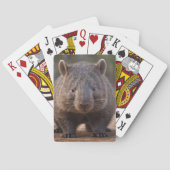 Chubby, de Australische wombat, Pokerkaarten (Achterkant)