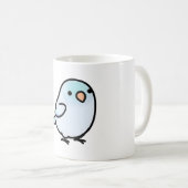 Chubby Dilute Light Blue Parrotlet Koffiemok (Voorkant rechts)