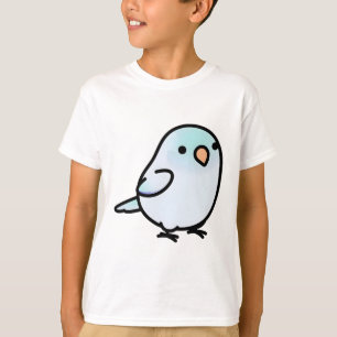 Chubby Dilute Light Blue Parrotlet T-shirt