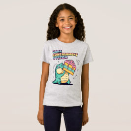 Chubby Dinosaur Cake Meme T-shirt