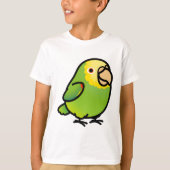 Chubby Double Yellow-head Amazon T-shirt (Voorkant)