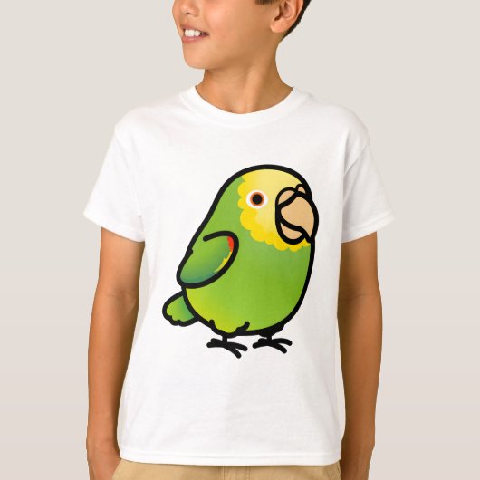 Chubby Double Yellow-head Amazon T-shirt (Voorkant)