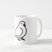 Chubby Dove Koffiemok (Voorkant rechts)