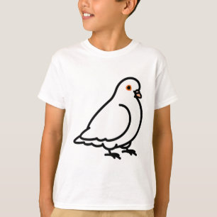 Chubby Dove T-shirt