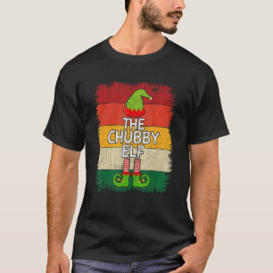 Chubby Elf Matching Group kerstparty Paja T-shirt