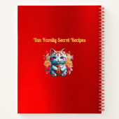 Chubby Fortune Cat Chinees Nieuwjaar Recept Boek (Achterkant)