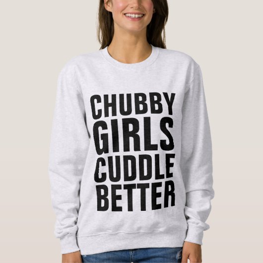 CHUBBY GIRLS BETER, T-shirts (Voorkant)