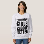 CHUBBY GIRLS BETER, T-shirts (Voorkant volledig)