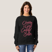 Chubby Girls Cuddle Better Trui (Voorkant volledig)