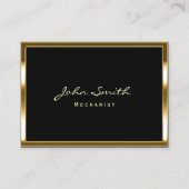 Chubby Gold Border Mechanical Visitekaartje (Voorkant)