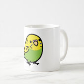 Chubby Green Budgie - Vrouw Koffiemok (Voorkant rechts)