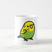 Chubby Green Budgie - Vrouw Koffiemok (Center)