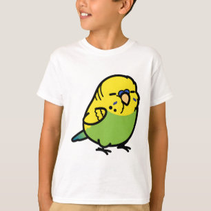Chubby Green English Budgie - Mannelijk T-shirt