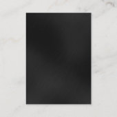 Chubby Grey Red Line Attractive Visitekaartje (Achterkant)