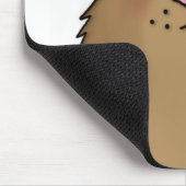 Chubby Hamster Mousepad Muismat (Hoek)