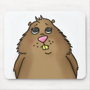 Chubby Hamster Mousepad Muismat