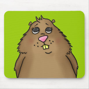 Chubby Hamster Mousepad Muismat