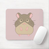 Chubby Hamster Muismat (Met muis)