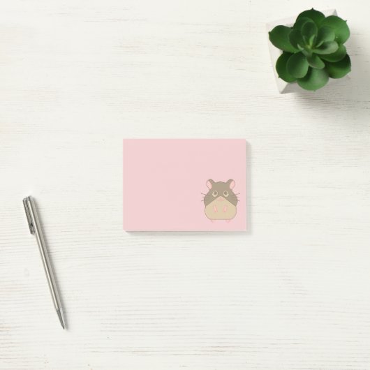 Chubby Hamster Post-it® Notes (Kantoor)