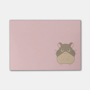 Chubby Hamster Post-it® Notes