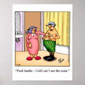 Chubby Hubby Humor Poster (Voorkant)