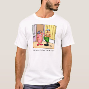 Chubby Hubby Humor Tee Shirt