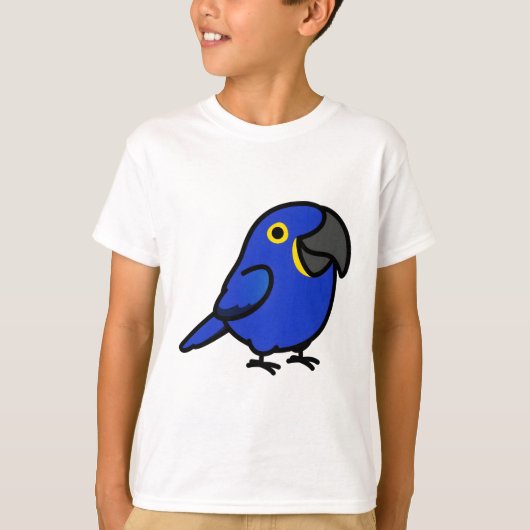 Chubby Hyacinth Macaw T-shirt (Voorkant)